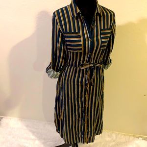 “J. Glee” casual dress with belt 🌼